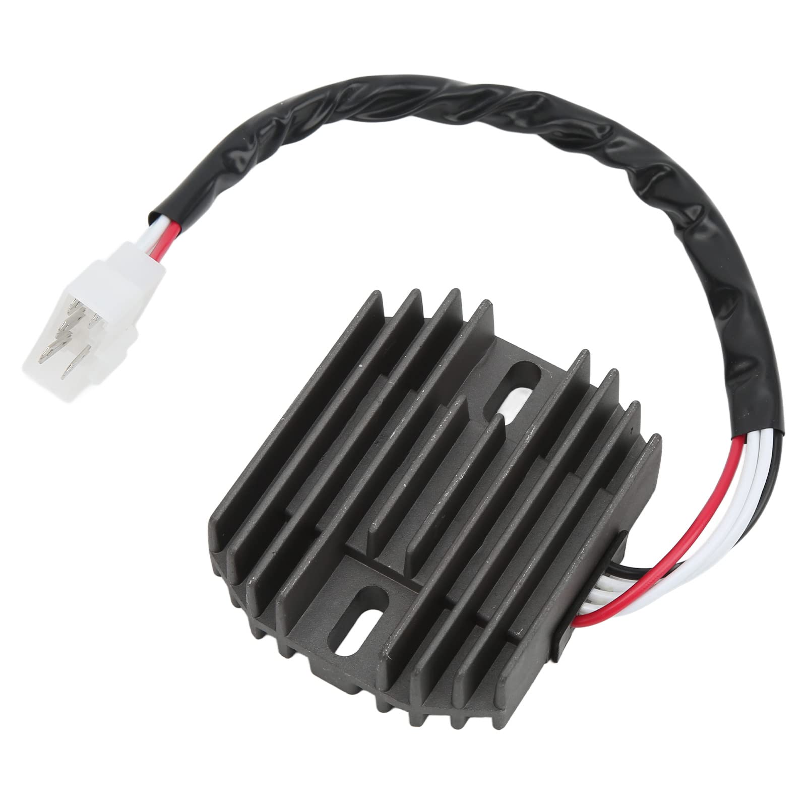 High-Performance Motorcycle Voltage Regulator - Upgraded Heat Dissipation, Wear & Rust Resistant for Harley, Honda, Yamaha - Perfect for Off-Road & Long-Distance Riding