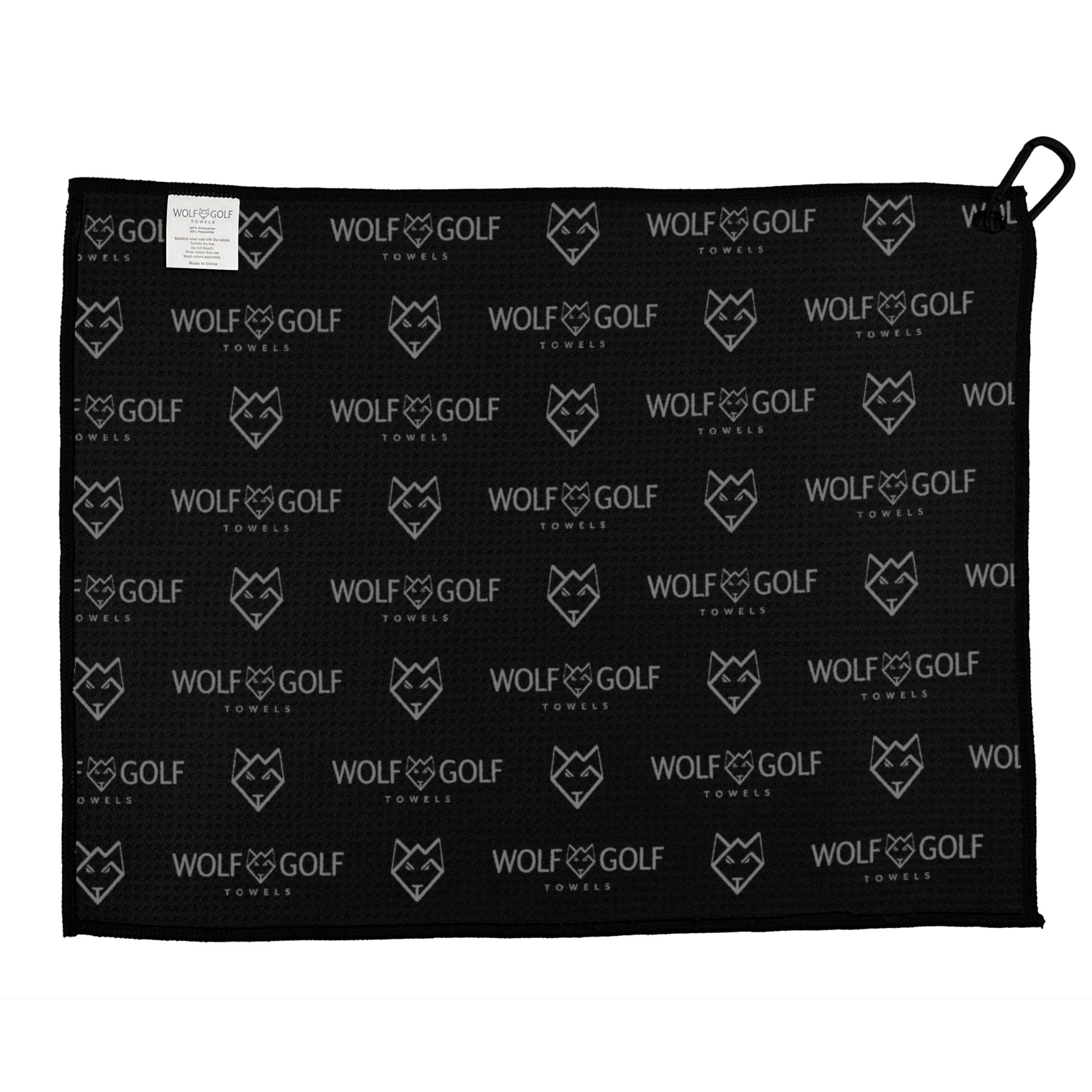 Golfhub Premium Golf Towel for Men - Absorbent Microfiber Golf Accessories - Funny Printed Golf Gift - Perfect for Course, Range & Clubhouse Use