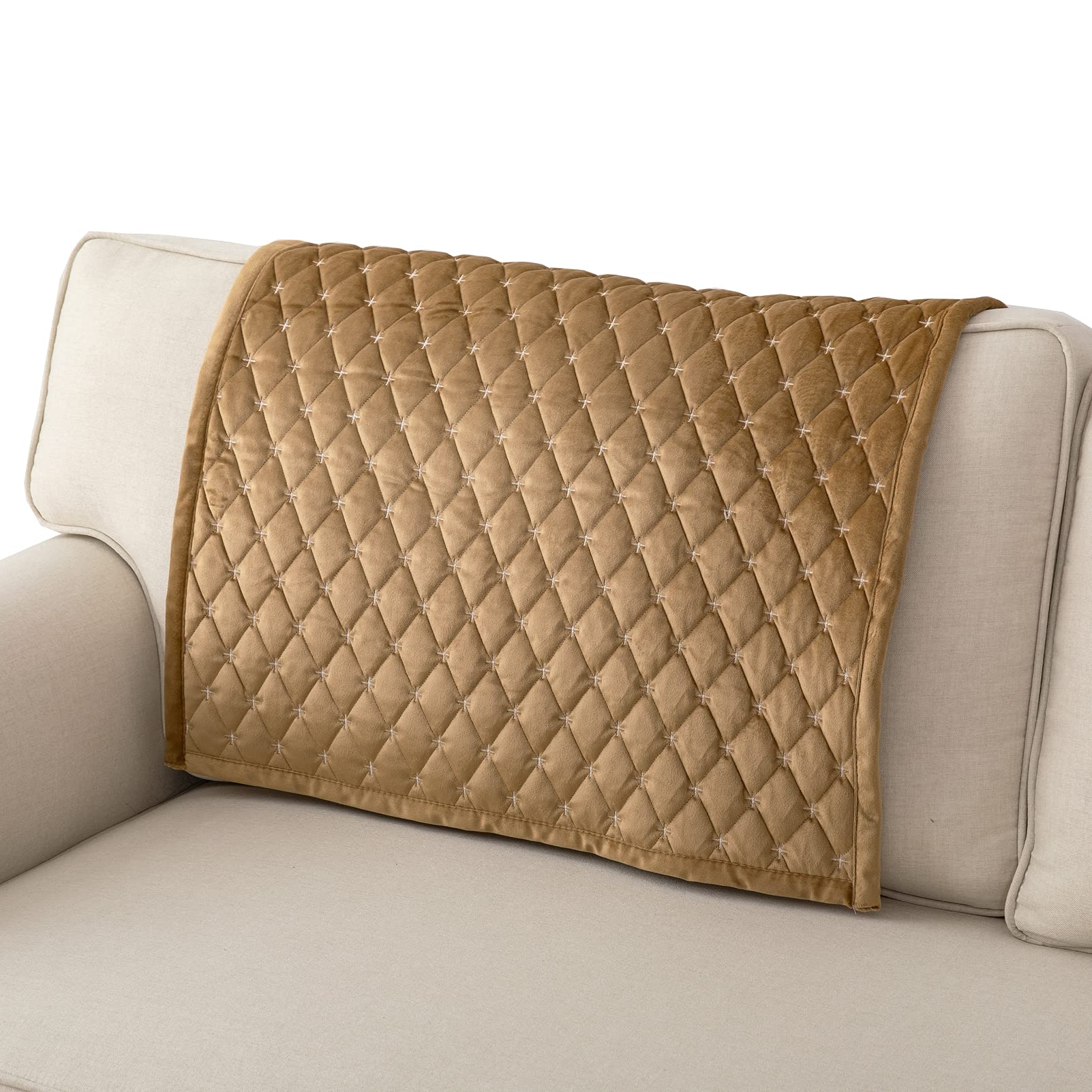 Eismodra 3-Piece Sectional Couch Cover - Anti-Slip Sofa Slipcover for Dogs, Cats & Kids - Fits 3-Cushion Loveseat, Recliner & L-Shaped Couches (36
