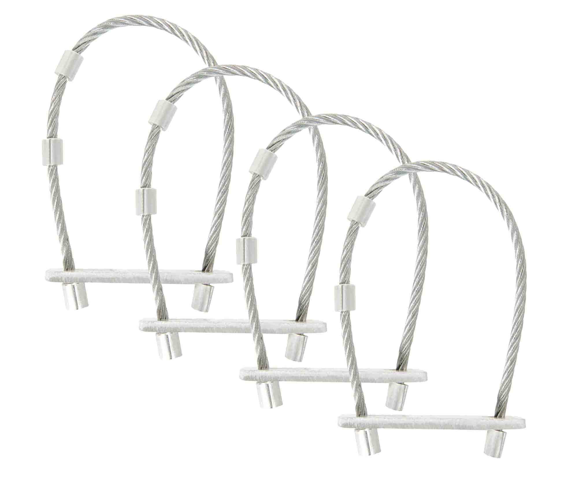 Mytee Products Lever Binder Lock Snap Safety Kit - 4 Safety Locking Clips & 4 5/16