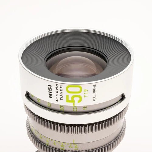 NiSi ATHENA Tuned Prime T2.4/1.9 Full Frame 5 Lens Kit with Case (PL Mount) - Professional Cinema Lenses for Filmmaking, Videography & Photography - Perfect for DSLR, Mirrorless & Cinema Cameras