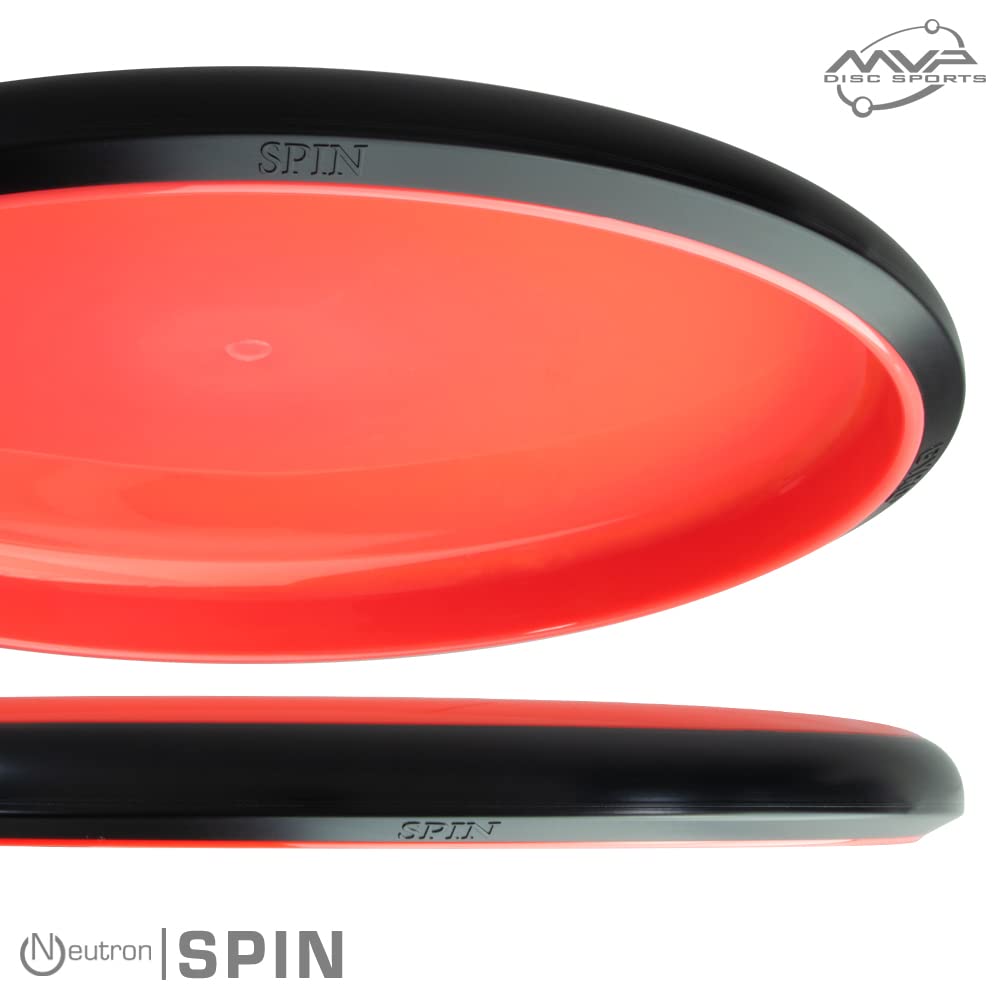 MVP Disc Sports Neutron Spin Disc Golf Putter - Premium Golf Disc for Putting Practice (Colors May Vary) | Perfect for Beginners & Pro Players on the Course