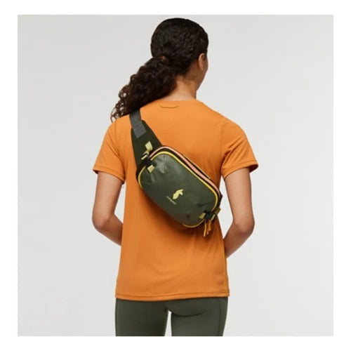 Allpa X 3L Hip Pack - Lightweight Travel Waist Bag for Hiking, Running & Outdoor Adventures - Water-Resistant Fanny Pack with Multiple Pockets
