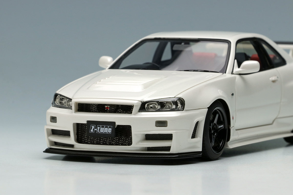 Nissan Skyline GT-R (R34) NISMO Z-Tune 2004 1:43 Scale Diecast Model Car - Limited Edition Collectible for Car Enthusiasts & Gift for Racing Fans - Perfect for Display, Collection, and Birthday Presents