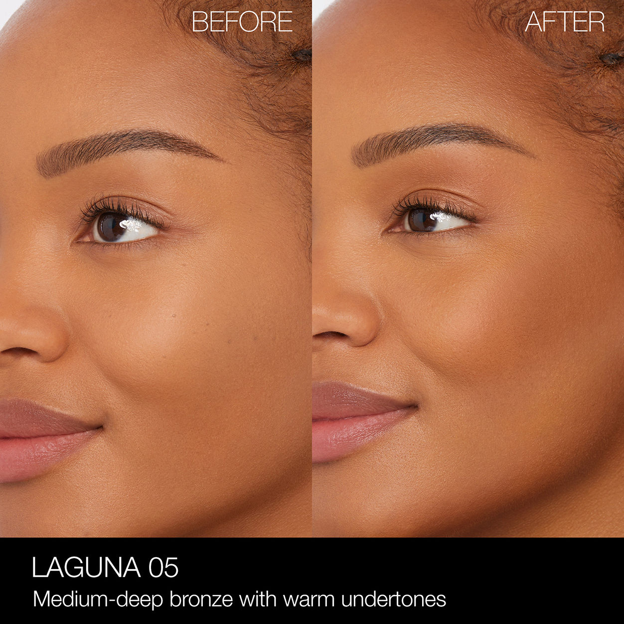 Laguna Bronzing Powder - Matte & Shimmer Finish for Sun-Kissed Glow | Perfect for Contouring & Highlighting | Ideal for Everyday Makeup & Special Occasions