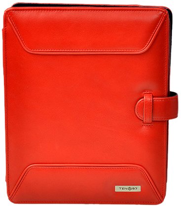 Ten 97 The 9701 Premium Executive iPad Folio Case - Stylish & Sophisticated Leather Padfolio for Business Professionals | Perfect for Office Meetings, Presentations & Travel