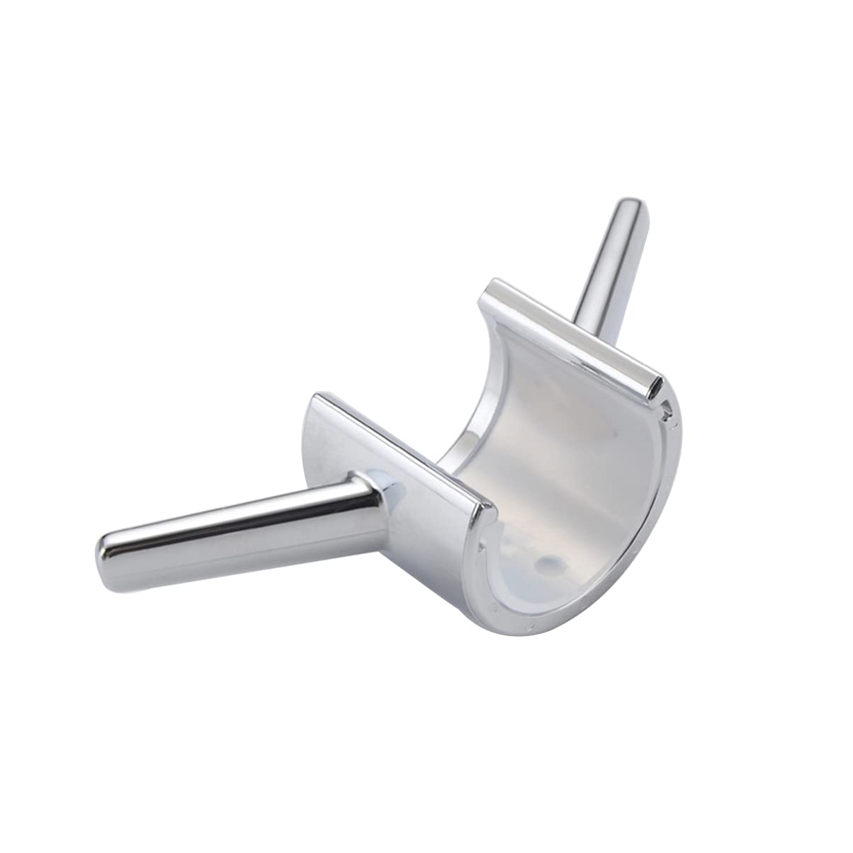 Cabilock Heavy Duty Removable Bathroom Hooks - 12 Pack Stainless Steel Shower Hooks with Strong Adhesive Strips for Towels, Robes & Accessories - Perfect Bathroom Organizer for Home, Gym, Dorm & RV Use