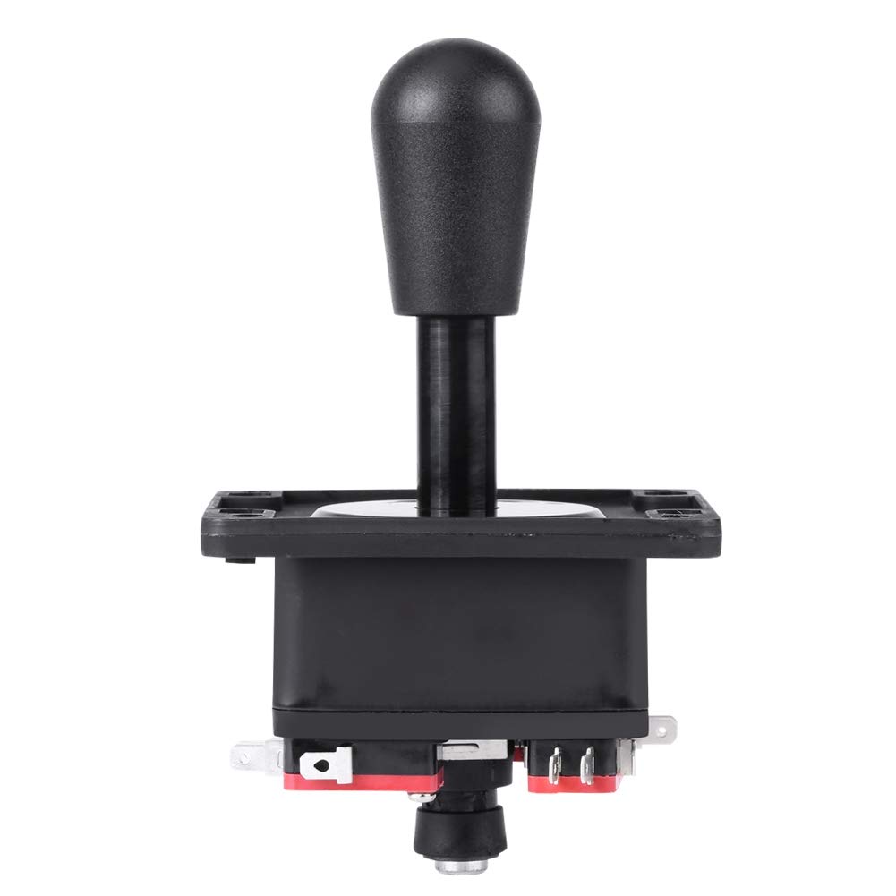 8-Way Competition Joystick with Microswitch Replacement Parts - American Arcade Joystick for Retro Gaming, MAME Cabinets, and DIY Arcade Builds