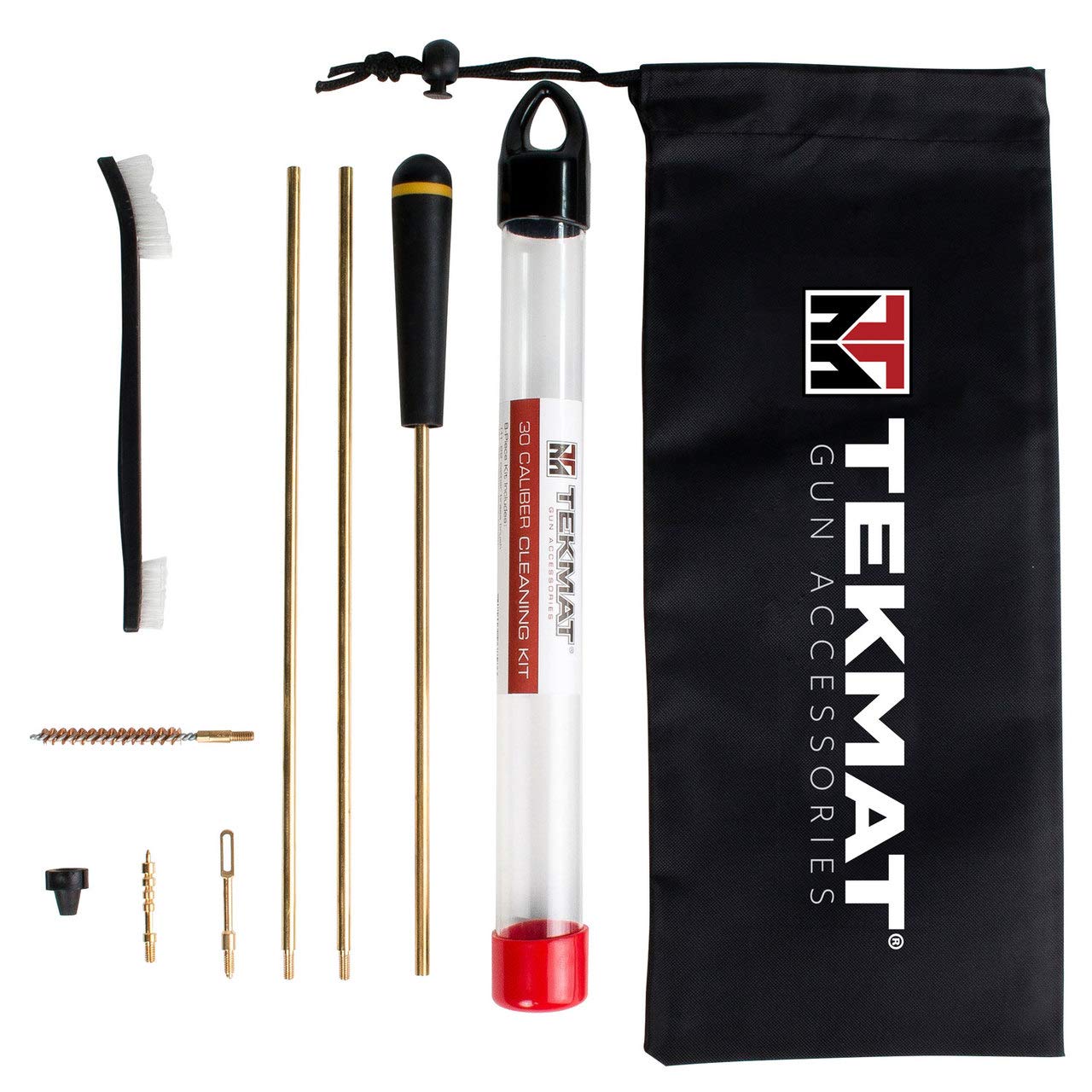TekMat .30 Cal Gun Cleaning Kit - 9pc for Rifle Maintenance