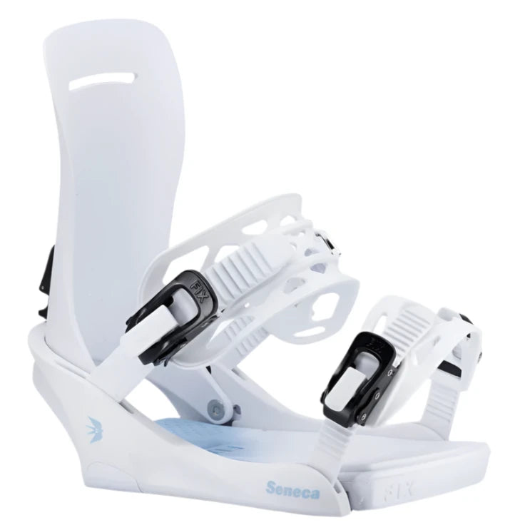 2025 Women's Seneca Snowboard Bindings - Adjustable, Comfortable & Secure for All-Mountain Riding - Perfect for Freestyle & Powder Snowboarding