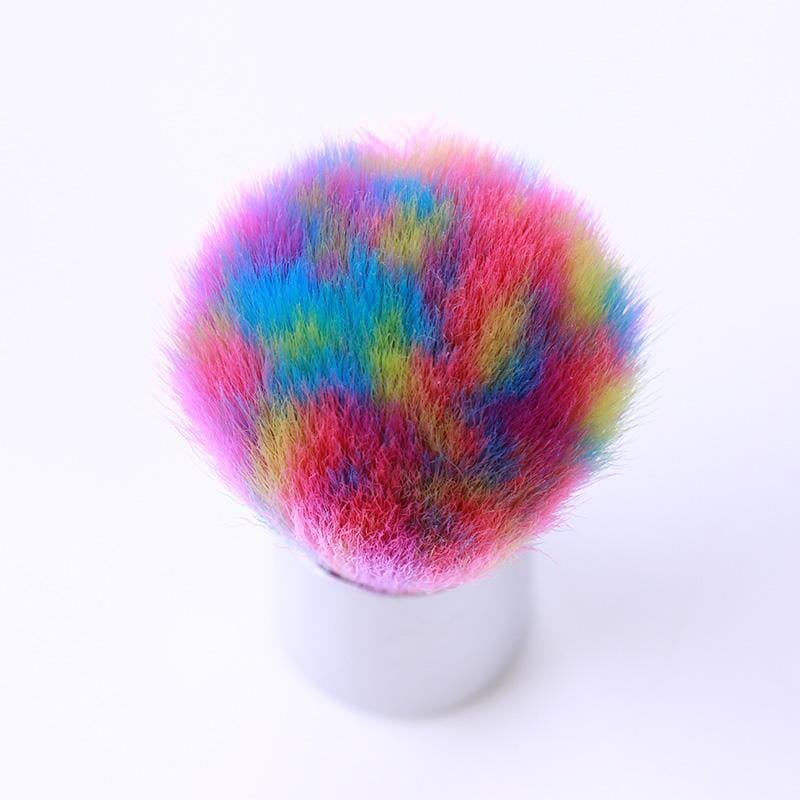 Gradients Color Nail Dust Clean Brush - Professional Nail Art Cleaning Tool for Acrylic & Gel Polish Removal - Perfect for Salon, Home Manicure & DIY Nail Designs