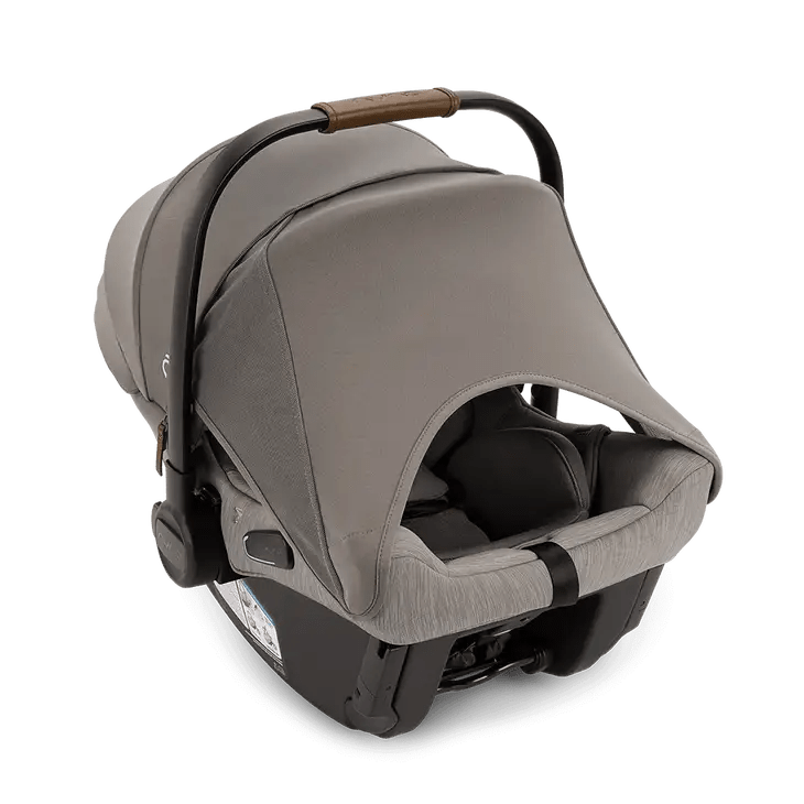 Nuna Tavo Stroller with Pipa URBN Infant Car Seat - Lightweight Travel System in Granite | Perfect for City Walks, Air Travel & Everyday Use