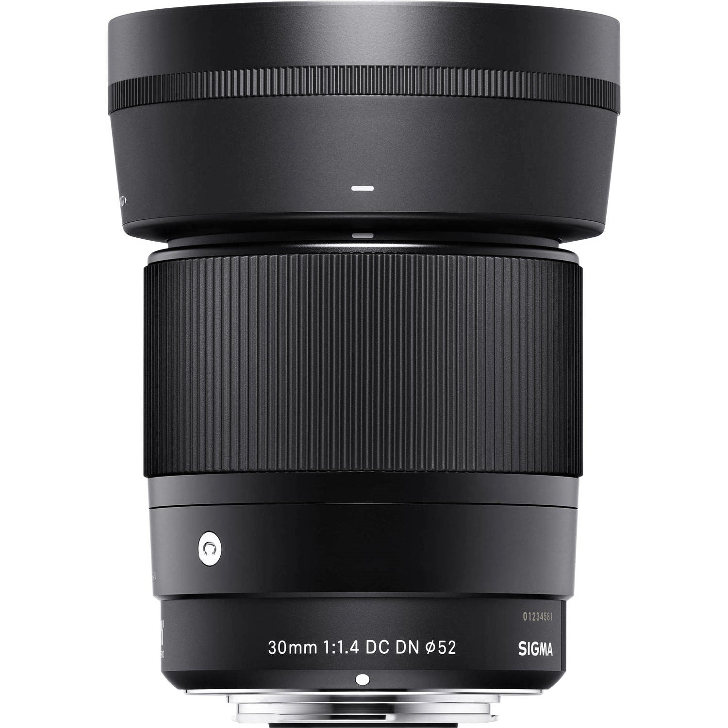 Sigma 30mm F1.4 DC DN Contemporary Lens for Sony E Mount - Fast Aperture Prime Lens for Portraits, Low Light & Street Photography (Perfect for Travel, Vlogging & Everyday Shooting)