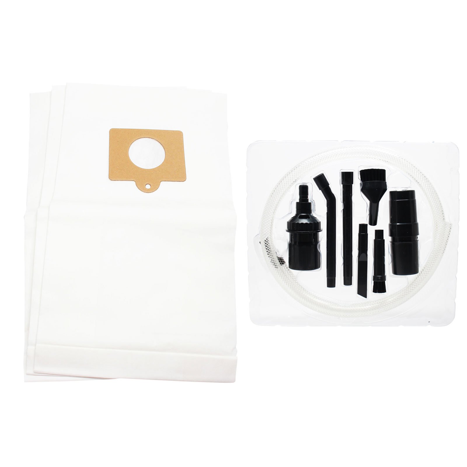 UpStart Battery 21 Replacement Vacuum Bags for Panasonic MC-V7314-00 & C-5 Models - 7-Piece Micro Vacuum Attachment Kit (7-Pack, 3 Bags Per Pack) - Perfect for Home Cleaning, Pet Hair Removal & Dust Collection