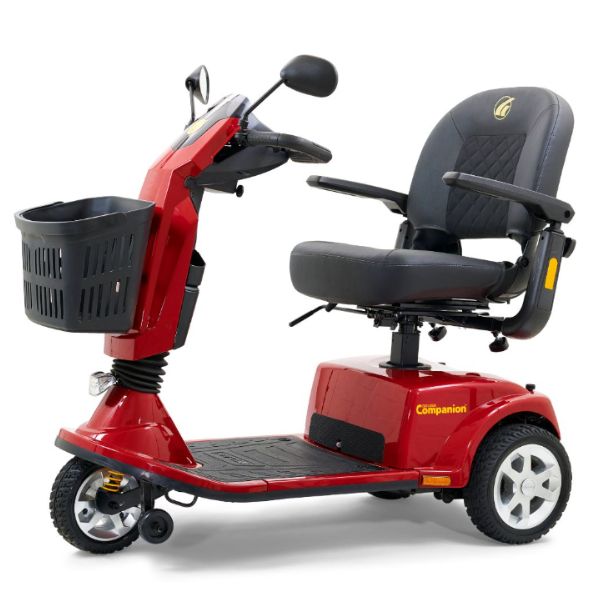 Golden Technologies Companion 3 Wheel Full Size Mobility Scooter GC340 - Ideal for Seniors & Adults with Limited Mobility, Perfect for Indoor & Outdoor Use, Shopping Malls, Parks & Neighborhood Travel