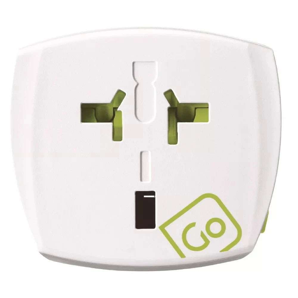 Universal Worldwide Travel Adapter - International Power Plug Converter for USA, UK, EU, AU - Perfect for Business Trips & Vacations