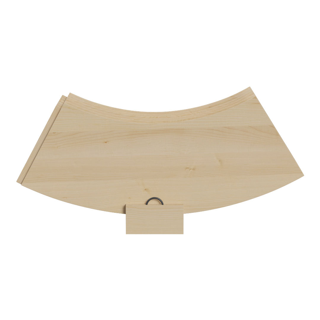 PK54 Dining Table Expansion Ring - Extendable Table Leaf for Extra Seating - Perfect for Family Gatherings & Dinner Parties