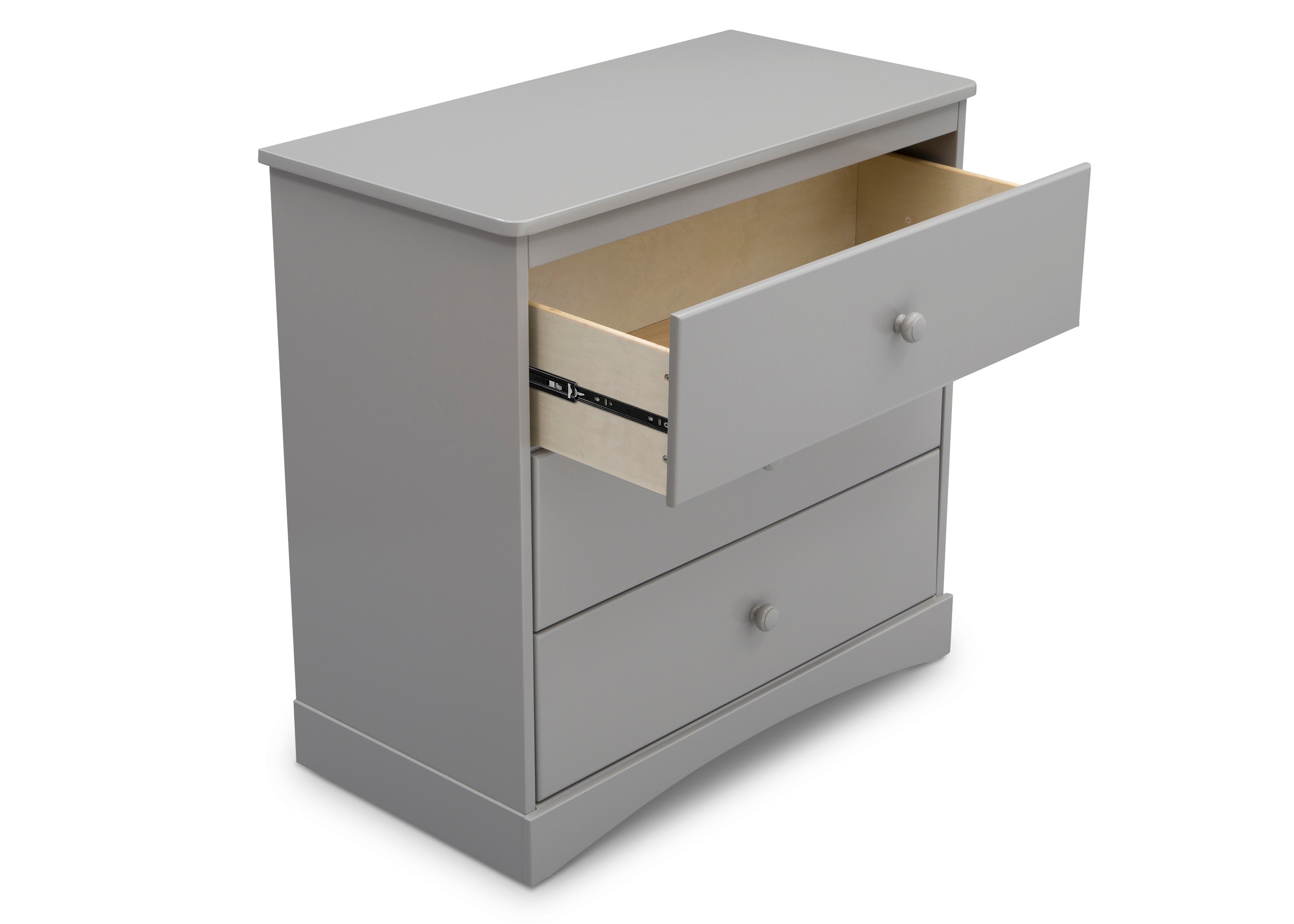 Skylar 3-Drawer Baby Dresser with Changing Table Top | Sturdy Interlocking Drawers | Perfect for Nursery Organization & Diaper Changing Station