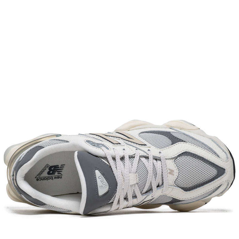 New Balance 9060 Sneakers in Sea Salt & Castlerock - Stylish Comfort for Running, Walking & Everyday Wear
