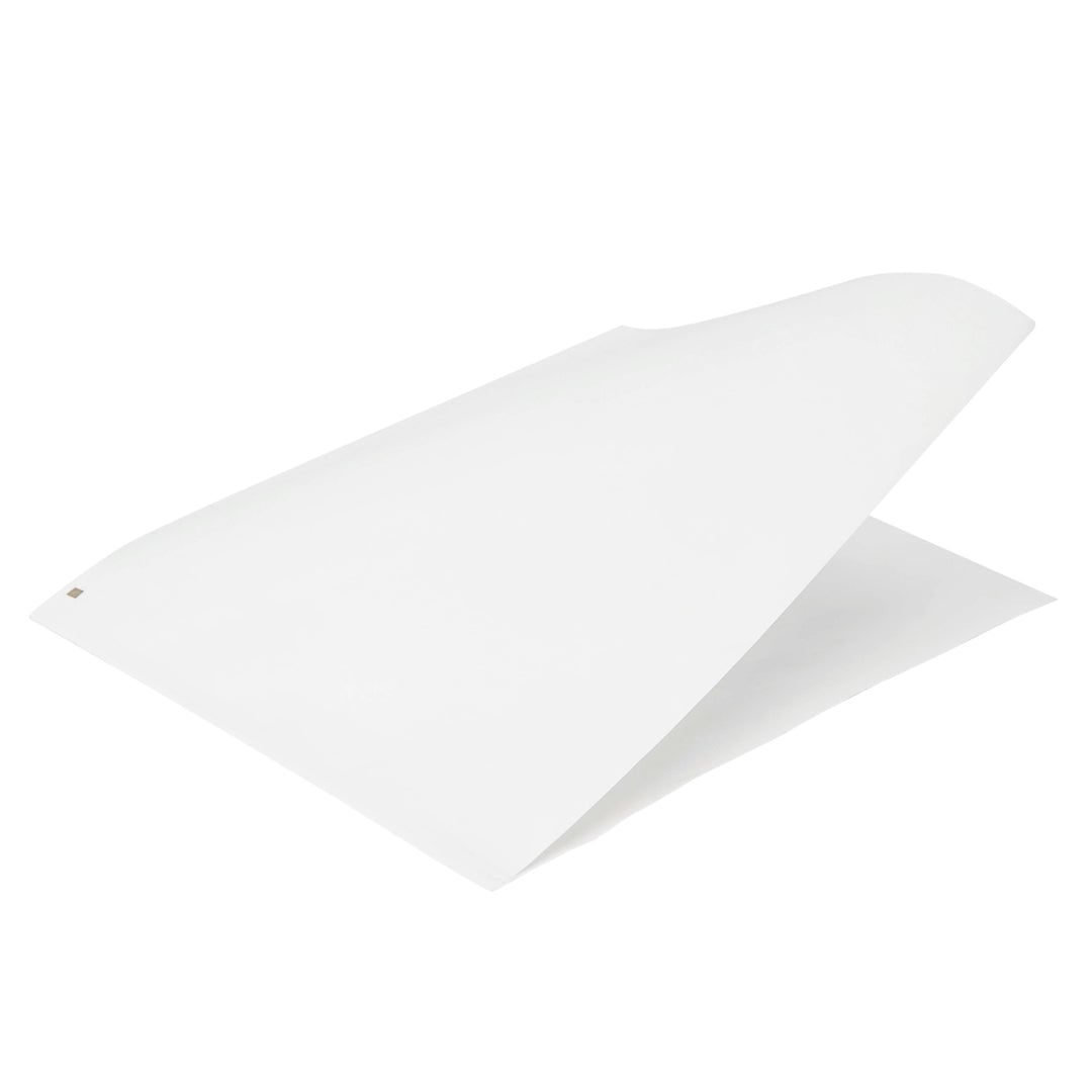 White Greaseproof Paper Bags - Large Double Open Design (10x9 Inches) - 100 Count Box - Perfect for Bakery, Takeout & Food Storage