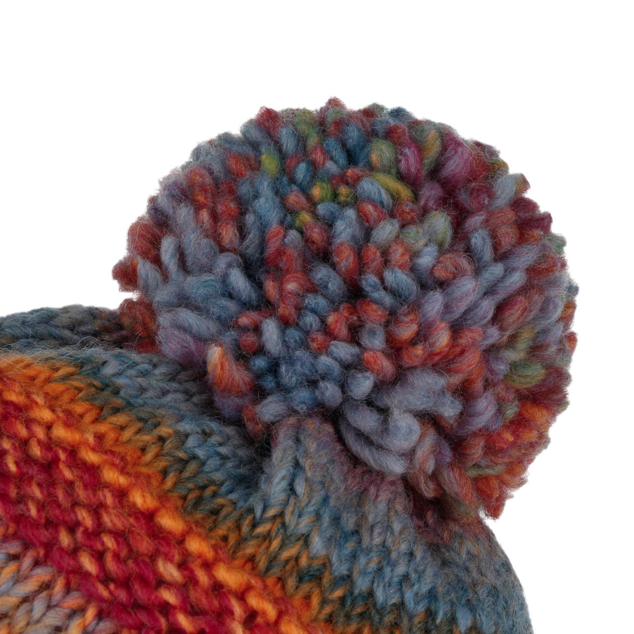 Lierys Faux Fur Pompom Beanie - Soft Winter Knit Hat for Women & Men - Cozy Cold Weather Accessory for Skiing, Snowboarding & Outdoor Activities