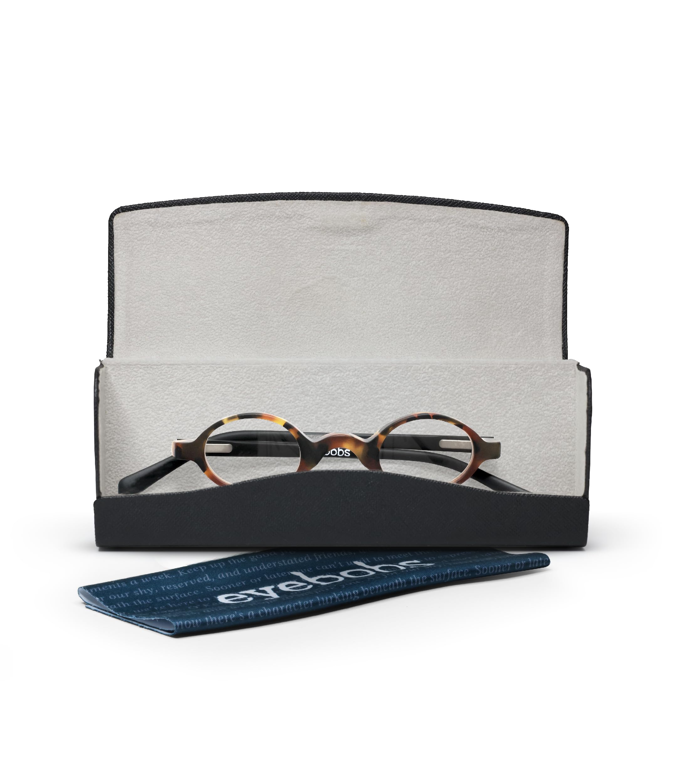 Eyebobs Old Money Premium Reading Glasses for Men & Women - Oval Frame for Narrow Faces (0.0x to 4.0x Strength) - Perfect for Reading, Office Work & Computer Use
