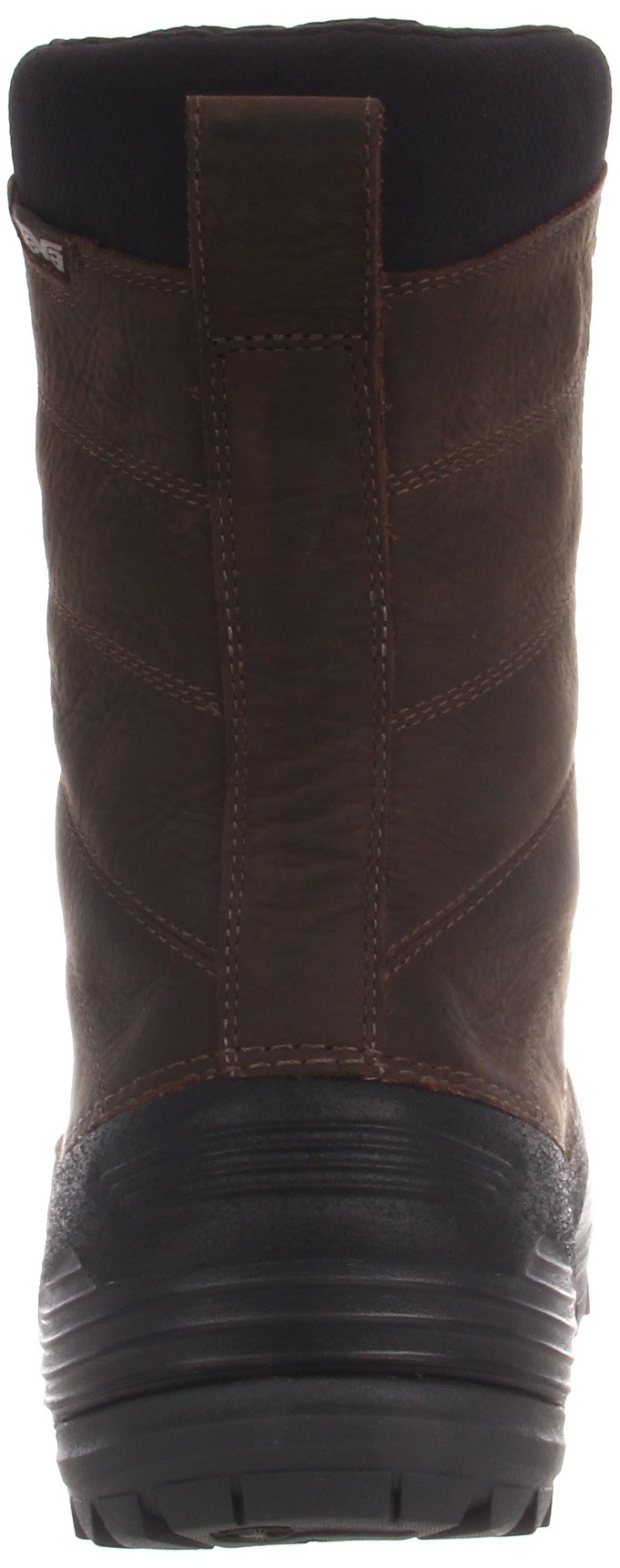 Teva Men's Bormio Insulated Winter Boots - Waterproof Hiking Boots for Snow, Cold Weather & Outdoor Adventures - Perfect for Camping, Trekking and Winter Activities