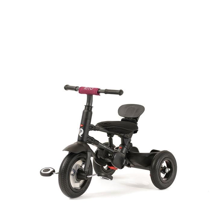 Rito Plus 3-Wheel Folding Tricycle for Adults & Seniors - Lightweight & Portable for Commuting, Shopping, and Outdoor Adventures