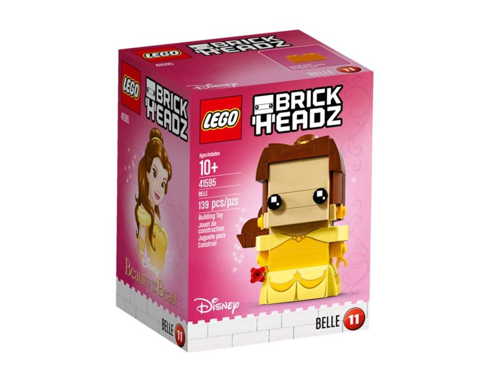 LEGO Disney Princess Belle Building Blocks Set 41595 - Creative Toy for Kids, Perfect for Birthday Gifts & Disney Fans | Inspire Imagination with Princess Belle Playset