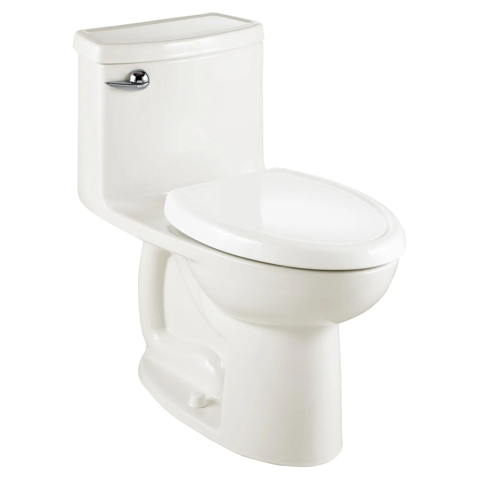 Compact Cadet® 3 One-Piece 1.28 GPF/4.8 LPF Elongated Toilet with Soft-Close Seat - Water-Saving Chair Height Design for Small Bathrooms & Powder Rooms