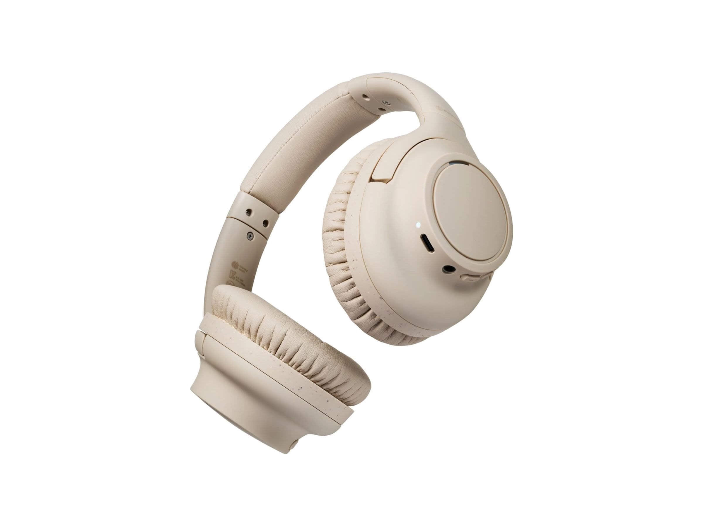 Audio Technica ATH-S300BT Wireless Bluetooth Headphones - Over-Ear Noise Cancelling Headset with Built-in Mic for Music, Gaming & Work from Home