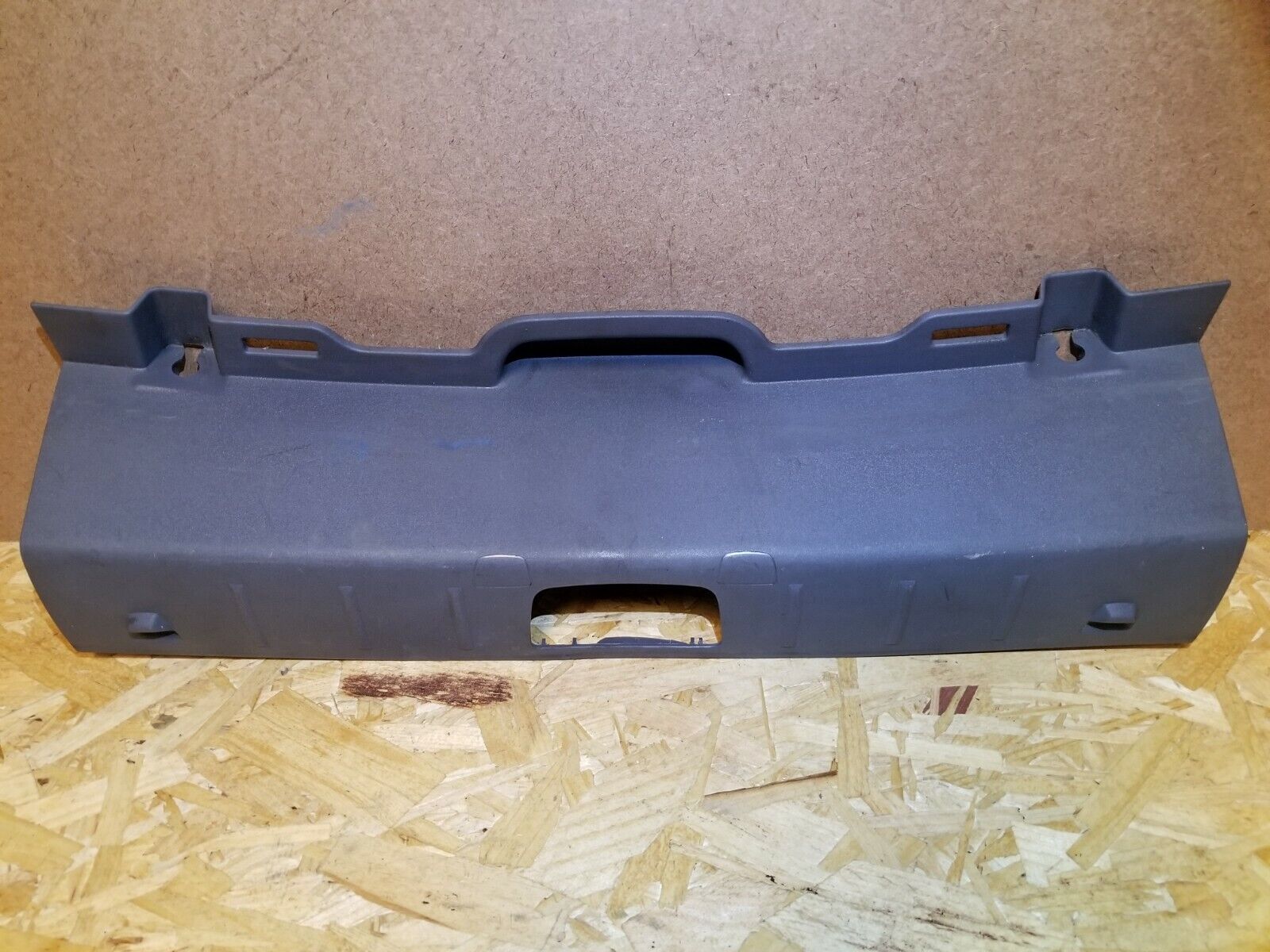 2005-2009 Volvo S40 OEM Trunk Interior Rear Sill Molding Trim - Perfect Fit Replacement Part for Car Interior Restoration & Customization