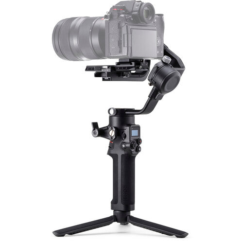 DJI RSC 2 3-Axis Gimbal Stabilizer for Mirrorless Cameras - Professional Handheld Stabilizer for Vlogging, Filmmaking & Content Creation