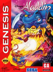 Aladdin (CIB) - Sega Genesis Classic Video Game - Retro Gaming for Disney Fans & Collectors - Perfect for Nostalgic Play & Display