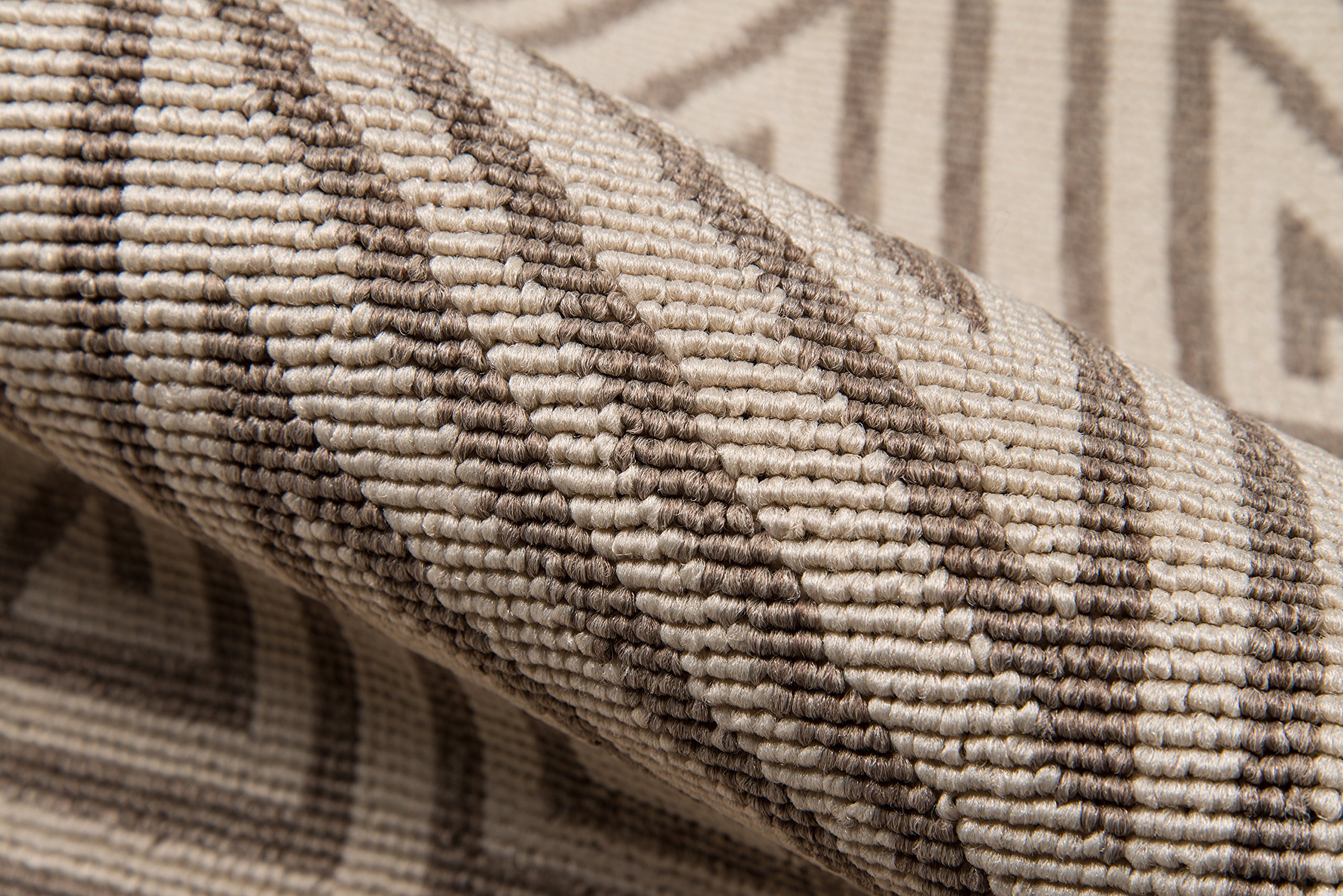 Momeni Rugs Baja Collection - Modern Indoor/Outdoor Area Rug 1'8