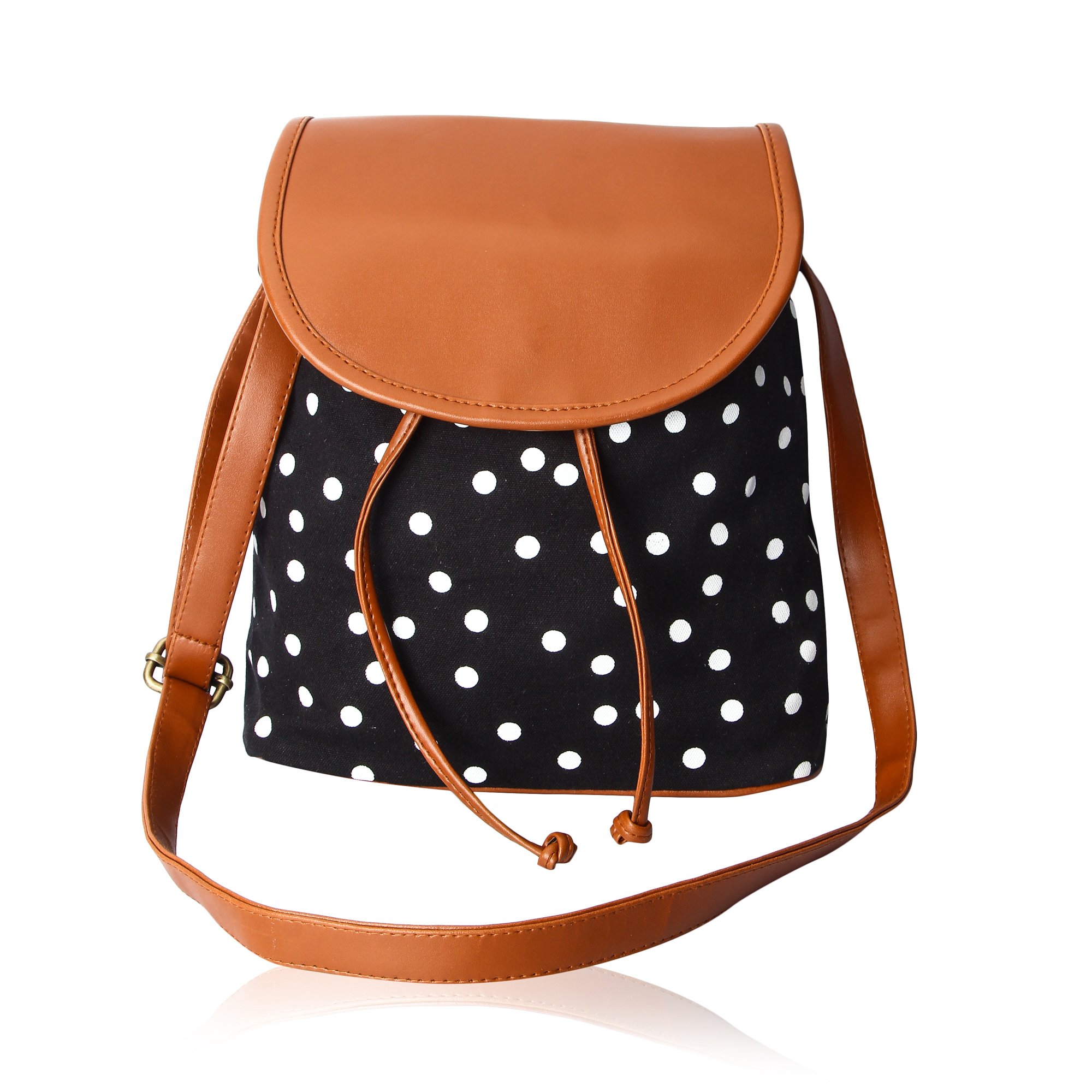 KLEIO Quilted Crossbody Sling Bag for Women - Fashionable Shoulder Purse with Gold-Tone Hardware & Multiple Pockets | Perfect for College, Work, Travel & Daily Use | Adjustable Strap & Spacious Design