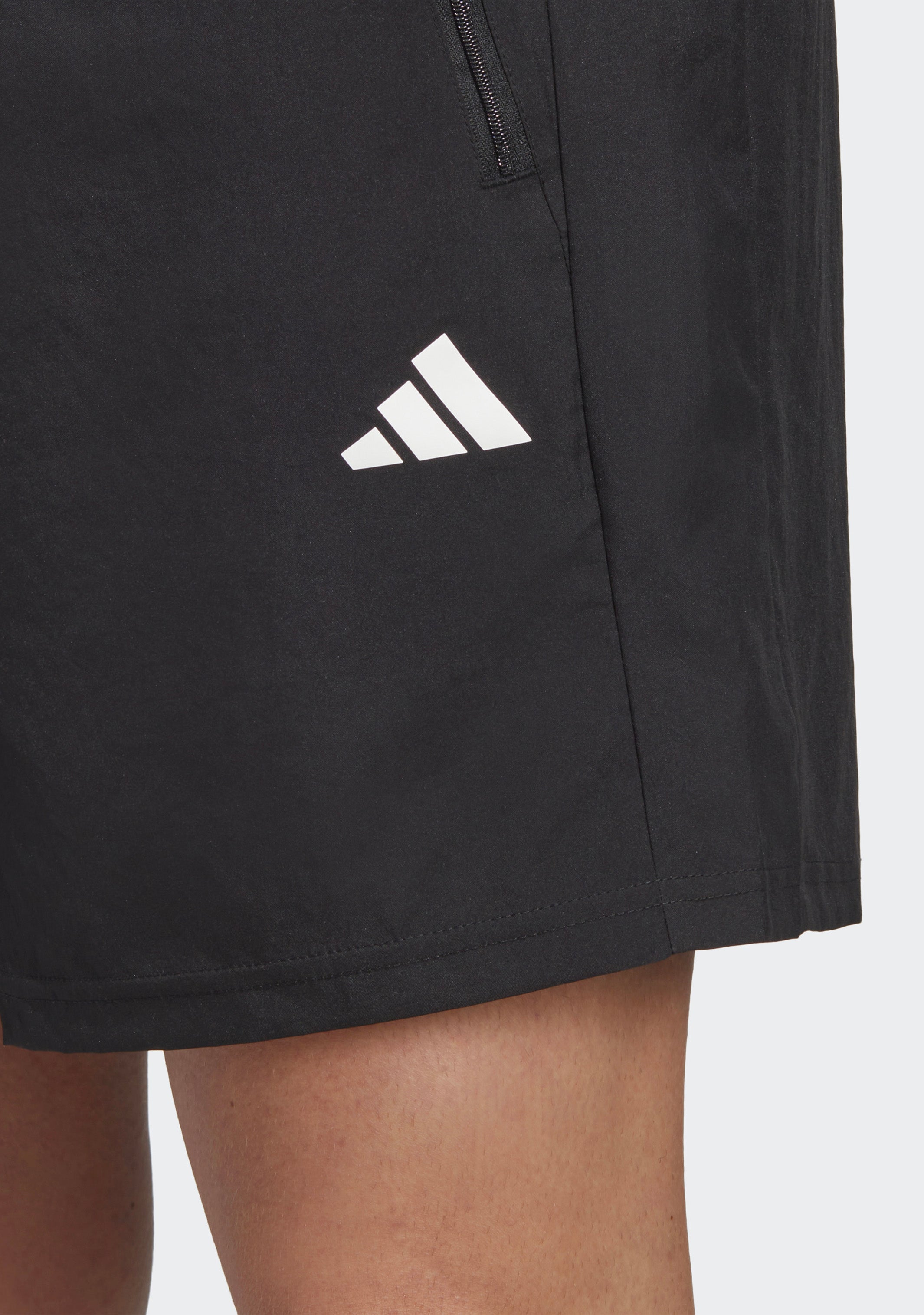 Adidas Men's Train Essentials Woven Training Shorts - Lightweight Breathable Gym Workout Shorts for Running, Basketball & Casual Wear