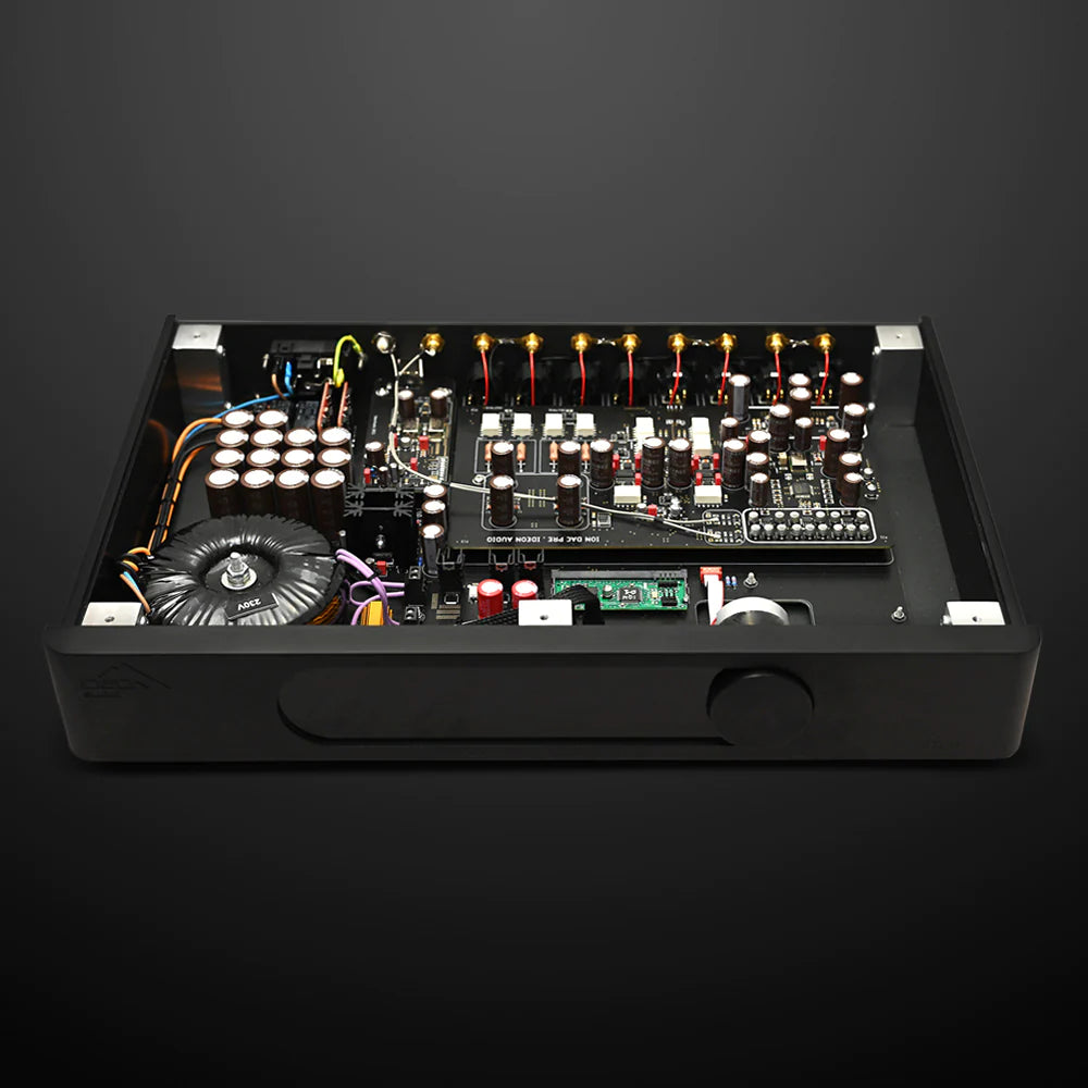 Ideon Audio Ion DAC & ION+ DAC Preamplifier - High-End Digital-to-Analog Converter for Audiophiles | Perfect for Home Theater & Music Studio Setups