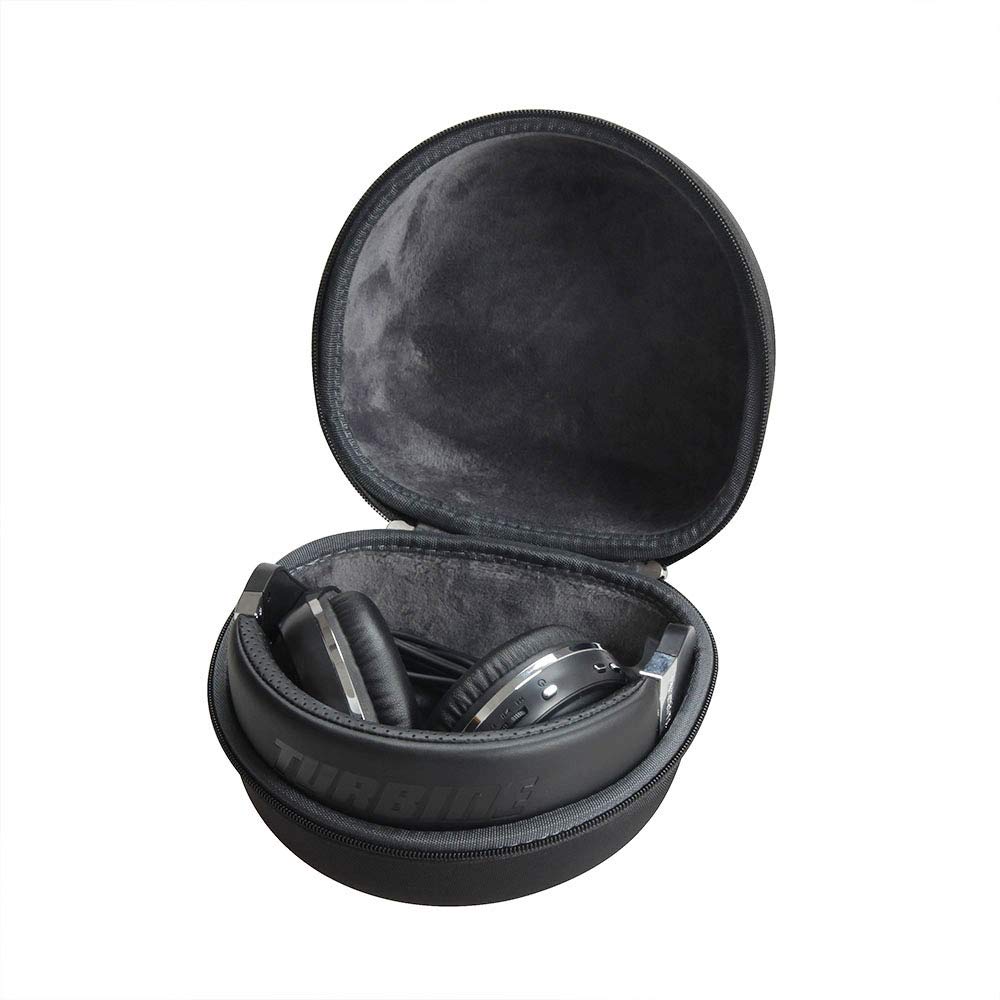 Hermitshell Hard Travel Case for Bluedio Turbine T2s/T2 Plus Wireless Bluetooth Headphones - Protective Storage for Travel, Gym & Daily Use