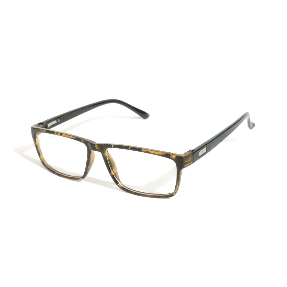 Tortoiseshell Twilight Rectangle Progressive Reading Glasses for Women & Men – Stylish Lightweight Frames for Reading, Computer Use, and Night Driving