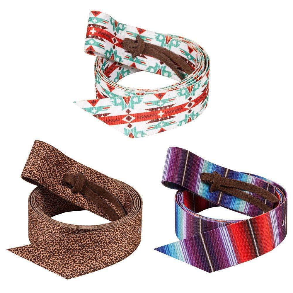 Mustang Cactus Rose Nylon 6 Foot Tie Down Strap - Heavy Duty Straps for Securing Cargo, Motorcycles, ATVs & Outdoor Gear