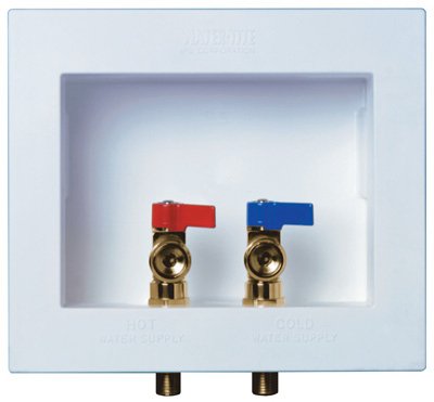 IPS Dual CPVC Wash Out Box - Heavy Duty Plastic Wash Basin for Plumbing, Construction & Industrial Use - Perfect for Pipe Cleaning, Debris Removal & Worksite Maintenance