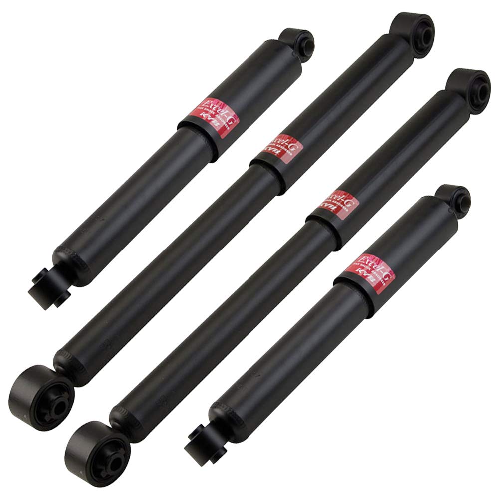 Chevrolet G10 G20 GMC G25 G1500 G2500 4-Piece Excel-G Shock Absorber & Strut Set 77-62113AQ - Smooth Ride & Improved Handling - Perfect for Daily Commuting, Road Trips & Towing