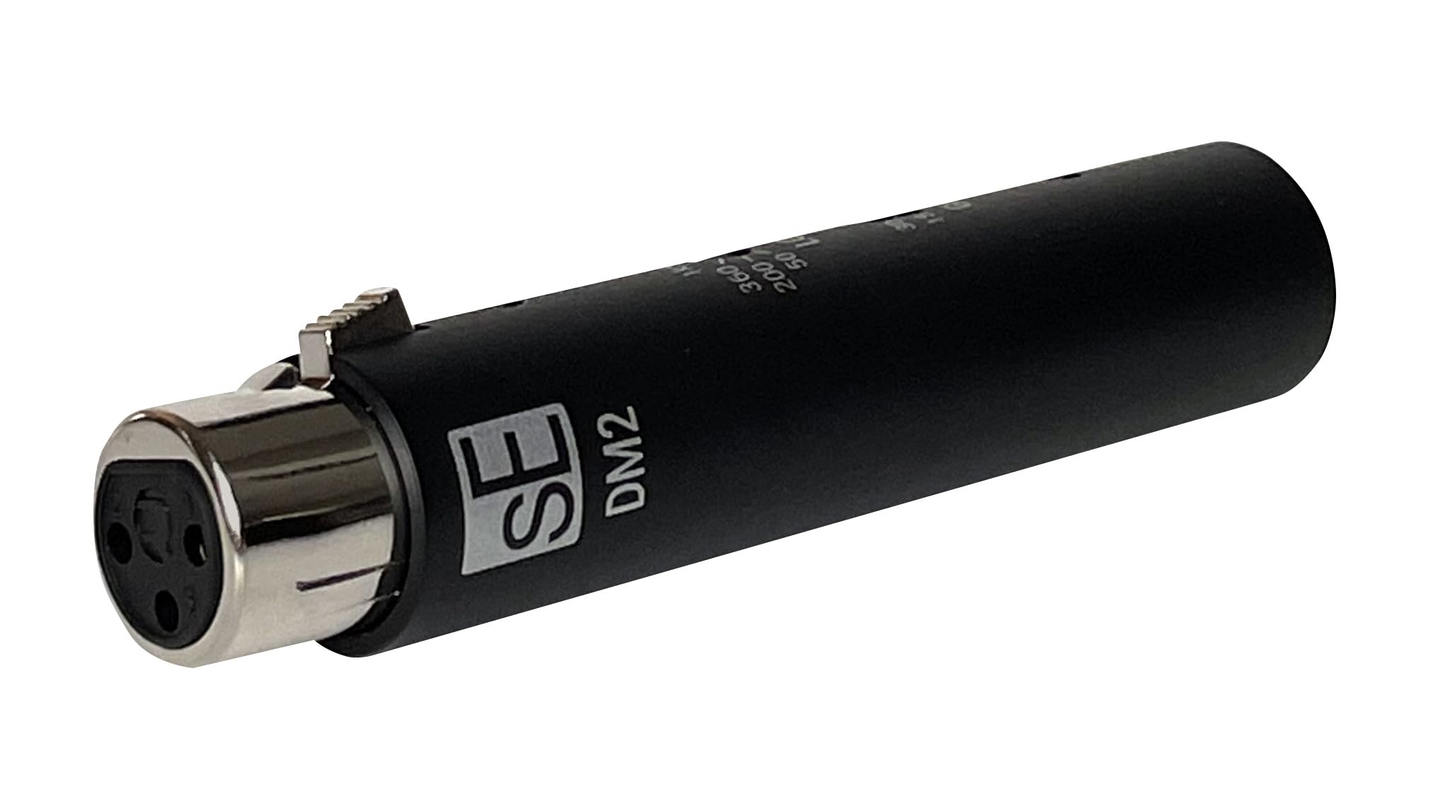 sE Electronics DM2-BLK-MIC-PRE-U Professional Microphone Preamp - High-Quality Audio Interface for Studio Recording, Podcasting & Live Streaming (Black)