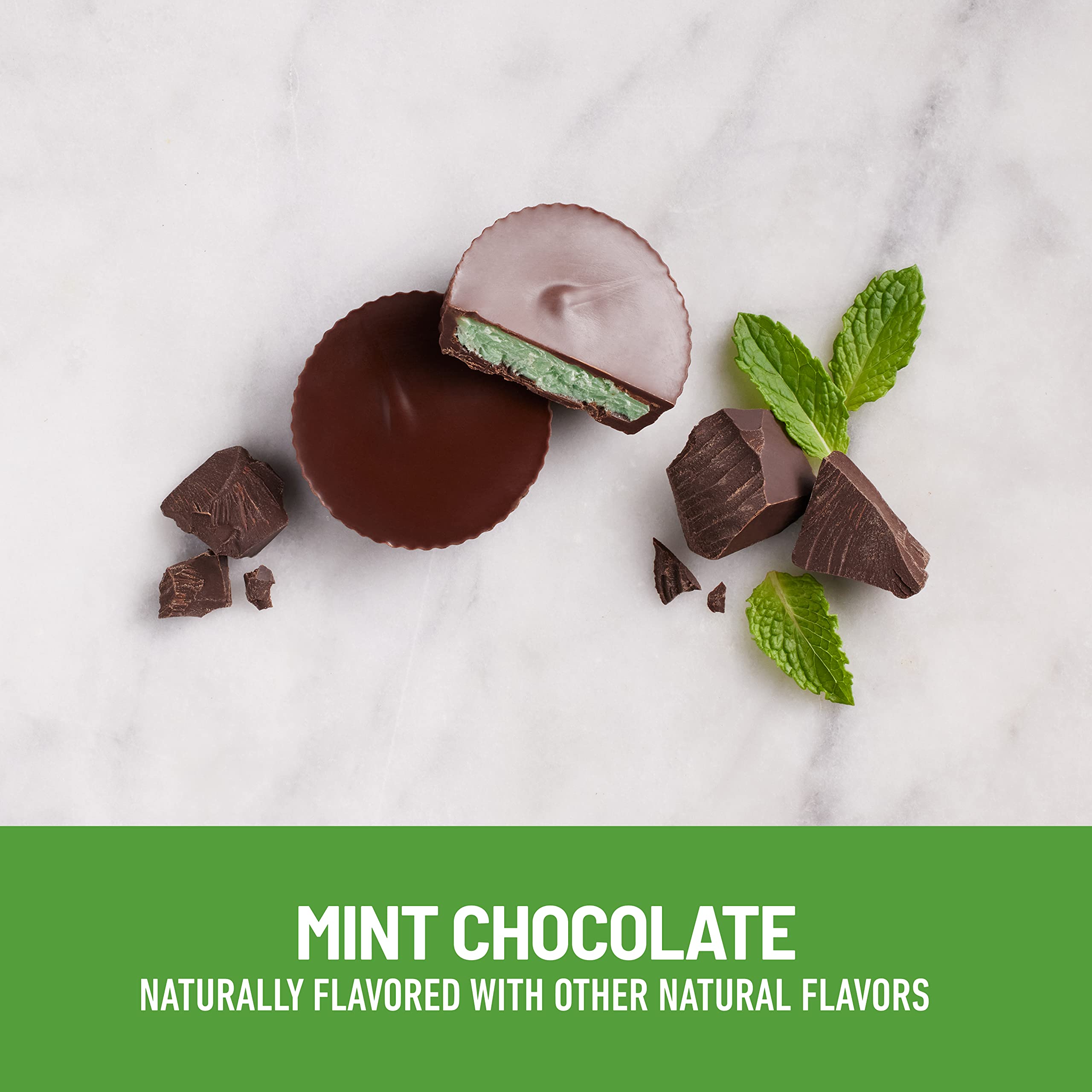 SlimFast Keto Fat Bomb Snack Cup - Mint Chocolate Flavor | Low Carb, Zero Added Sugar Keto Snacks for Weight Loss | 14 Count Box | Perfect for On-the-Go, Office & Ketogenic Diet | Packaging May Vary