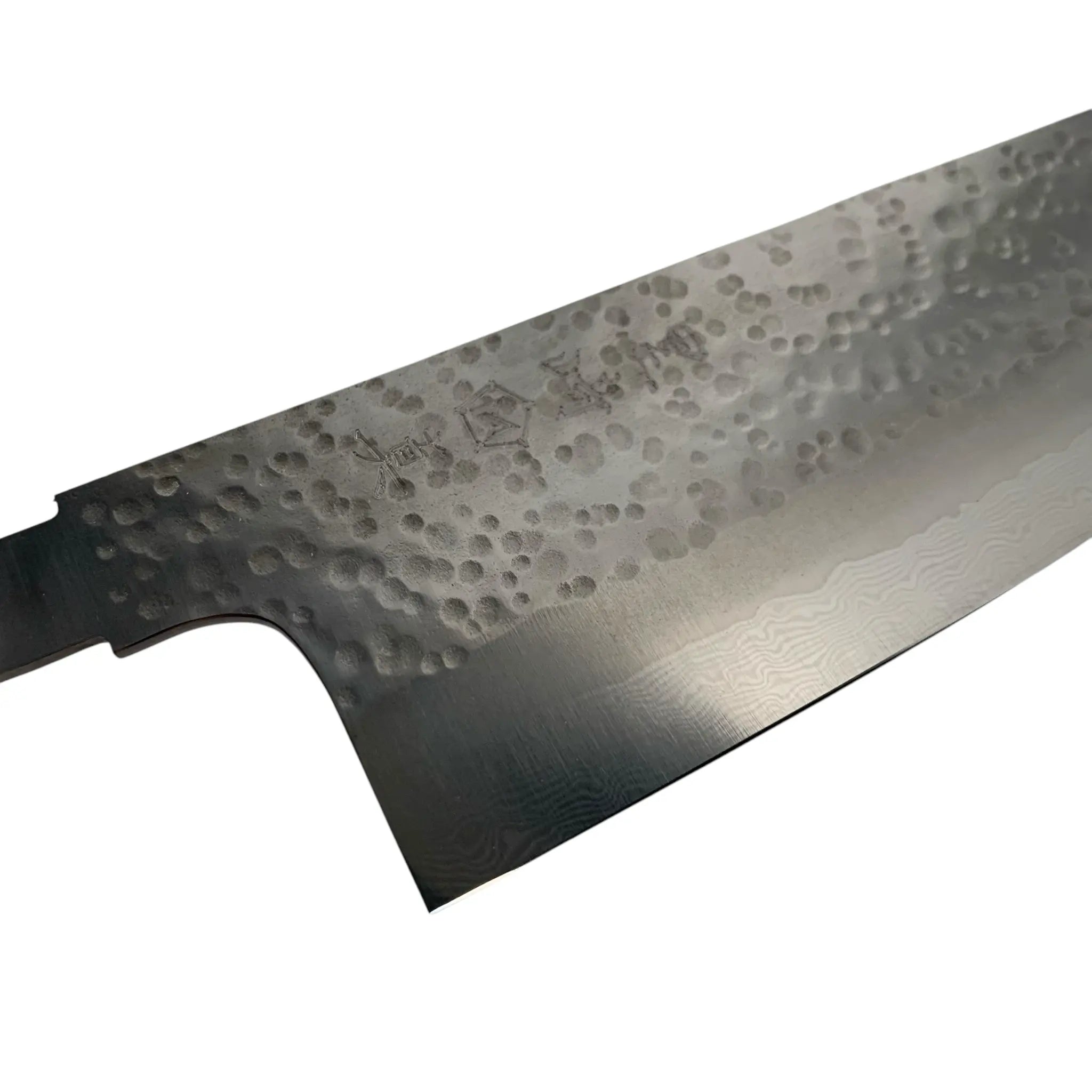 Makoto Kurosaki Coreless Tsuchime Damascus Gyuto 210mm Chef Knife - Japanese Handcrafted Kitchen Knife for Professional Chefs & Home Cooking, Perfect for Slicing, Dicing & Meat Cutting