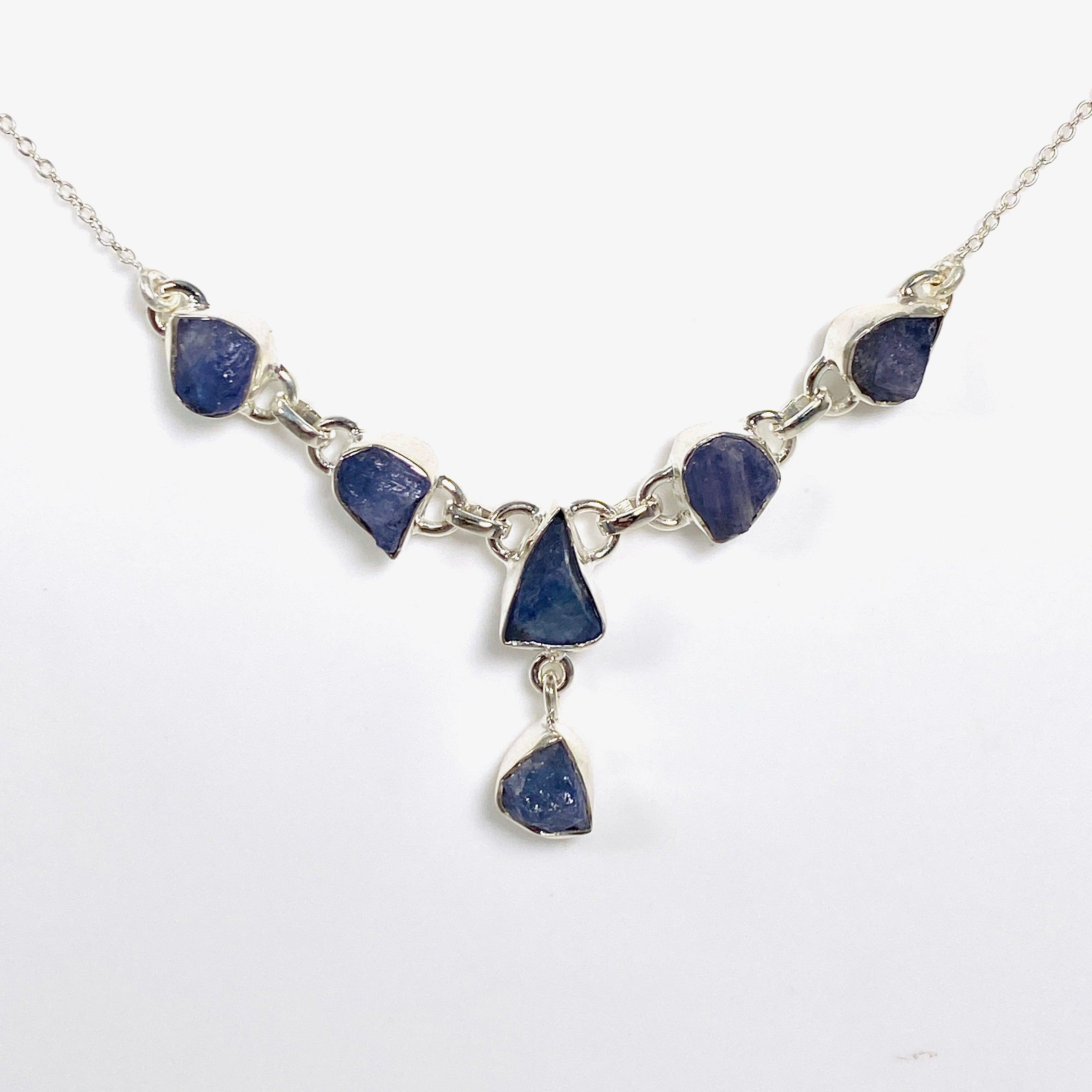 Raw Multi Stone Necklaces N644 - Natural Gemstone Beaded Jewelry for Women | Perfect for Boho Fashion, Layering & Everyday Wear
