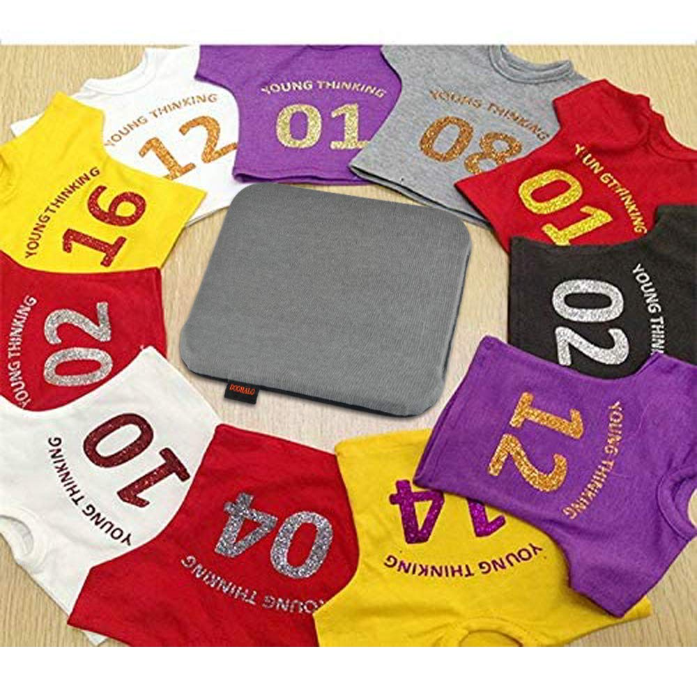 DOOHALO Heat Press Mat for Cricut EasyPress - Heat Resistant Craft Ironing Mat for Power Press Machine - Perfect for HTV Vinyl, T-Shirt Transfers & DIY Projects - Ideal for Home Crafting, Small Business & Custom Apparel Making
