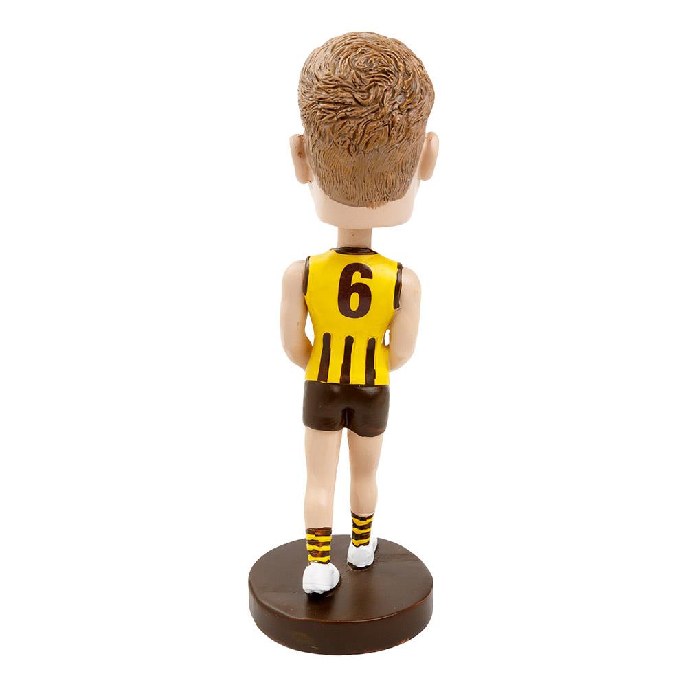 AFL Hawthorn Hawks James Sicily Bobblehead - Officially Licensed AFL Collectible - Perfect for Fans, Sports Memorabilia & Home Decor