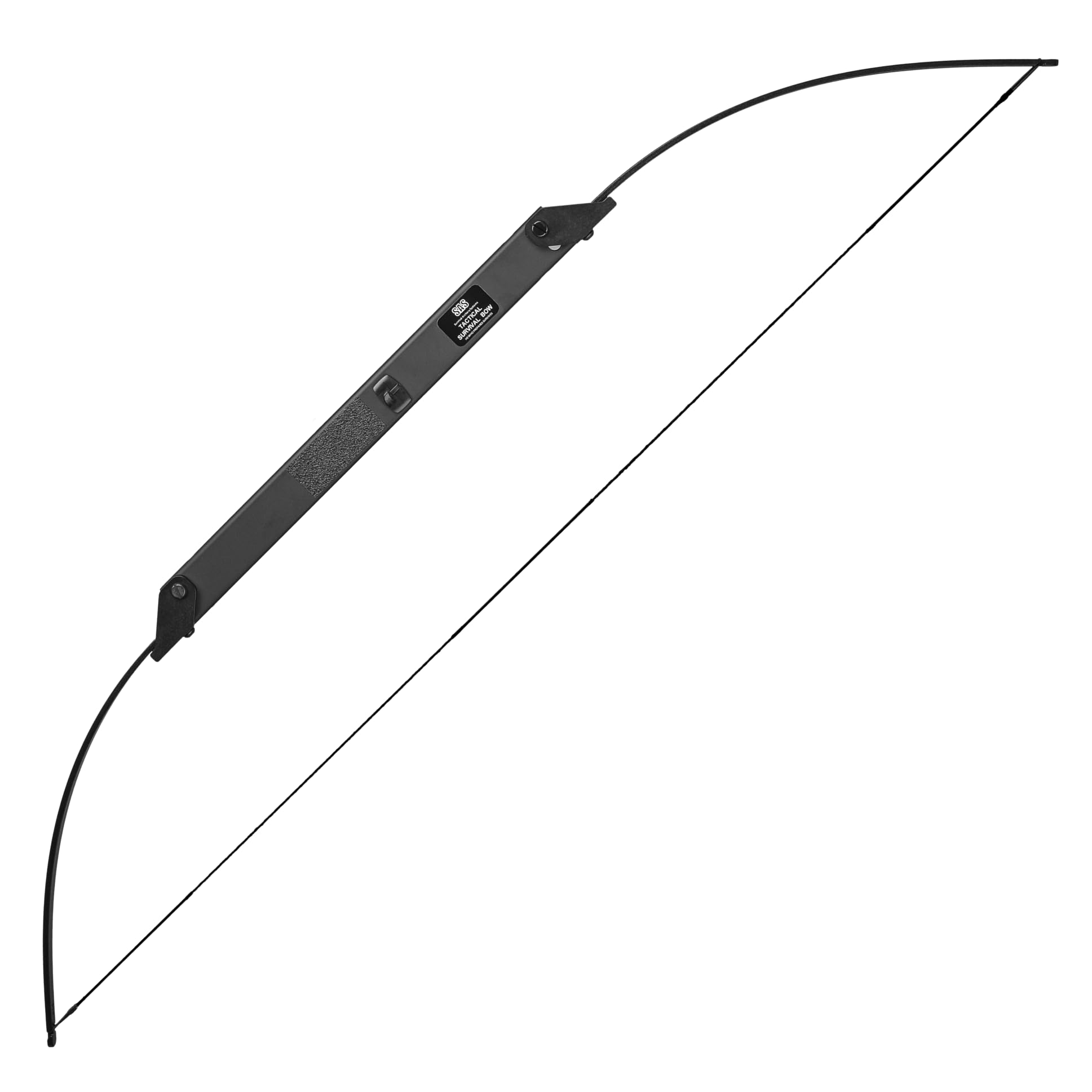 Premium Tactical Survival Bow - Made in USA | High-Performance Hunting & Outdoor Adventure Gear for Camping, Hiking & Emergency Preparedness